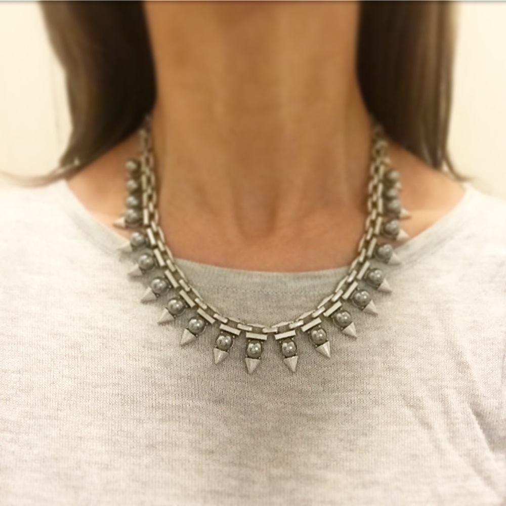 Silver necklace
